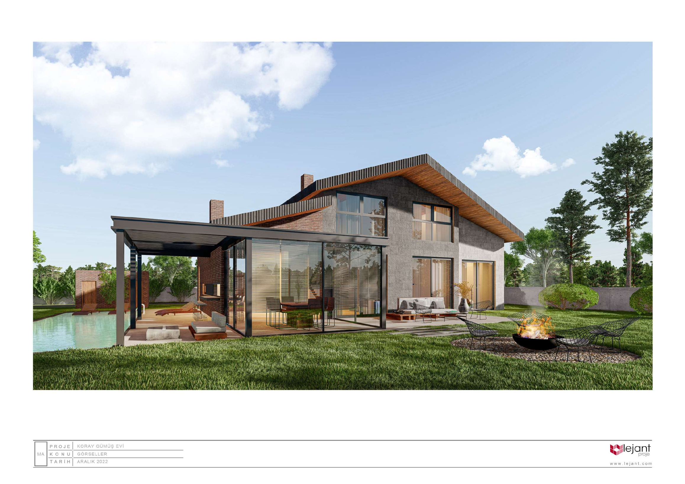 Gümüş Villa proje görseli