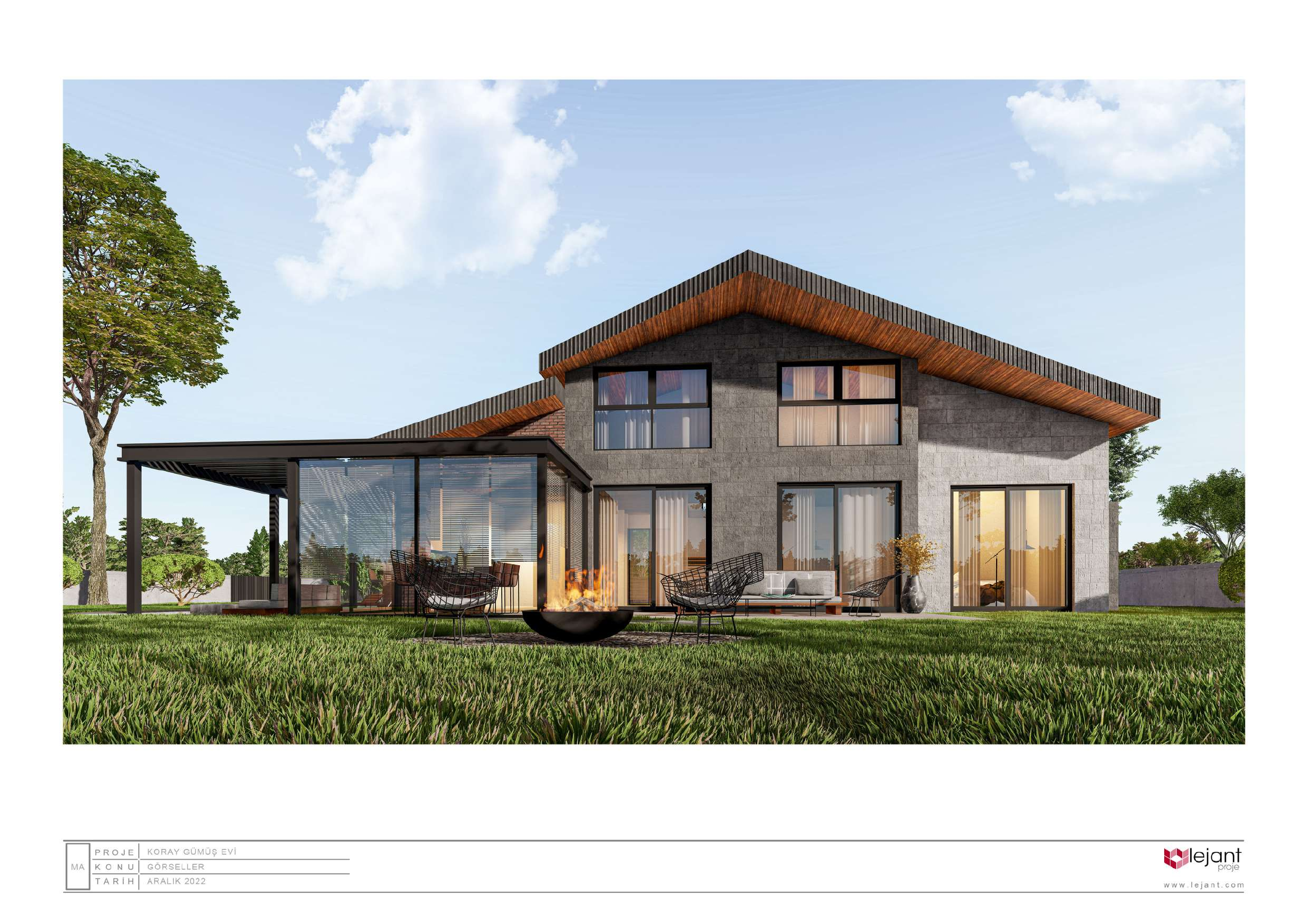 Gümüş Villa proje görseli