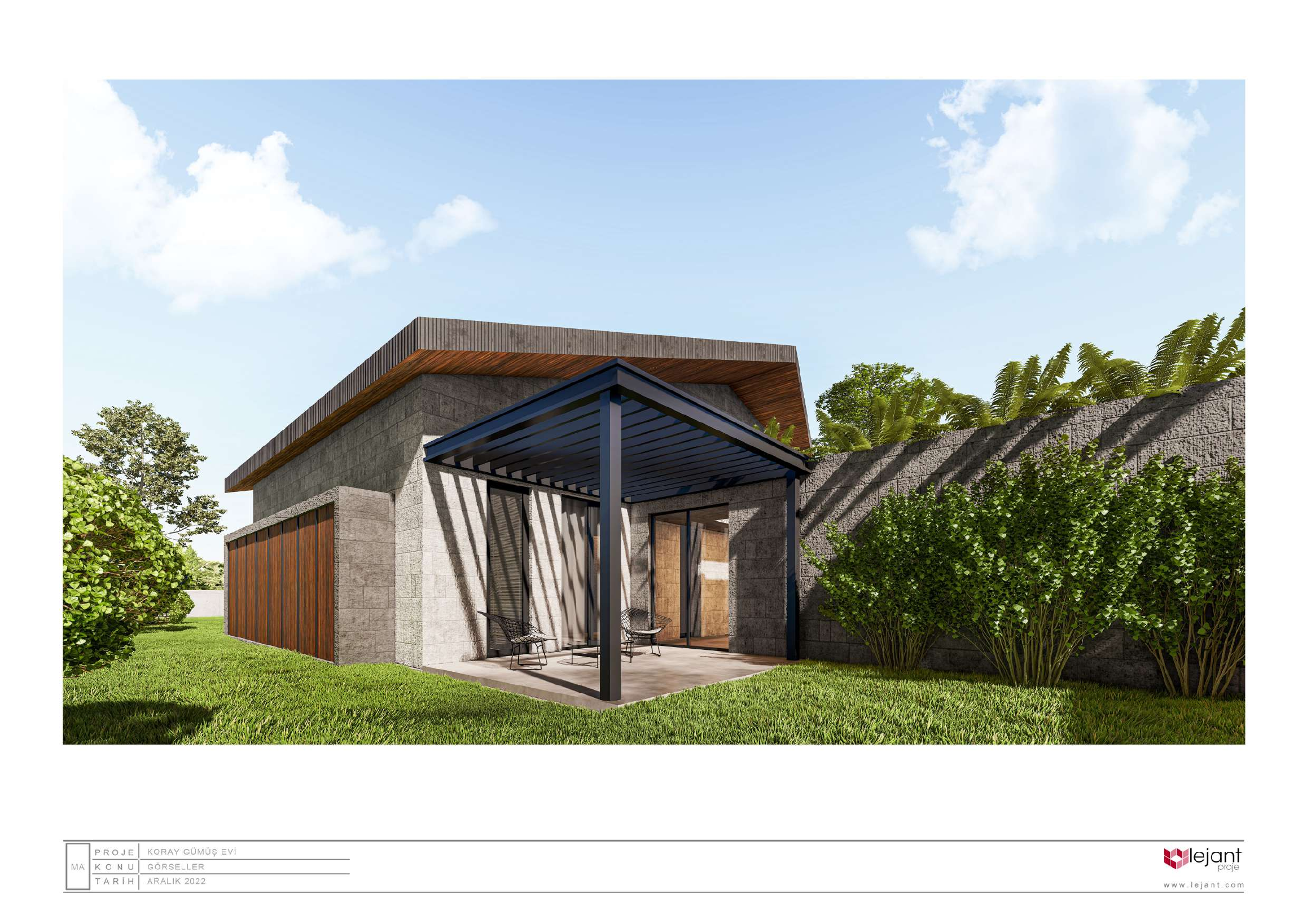 Gümüş Villa proje görseli