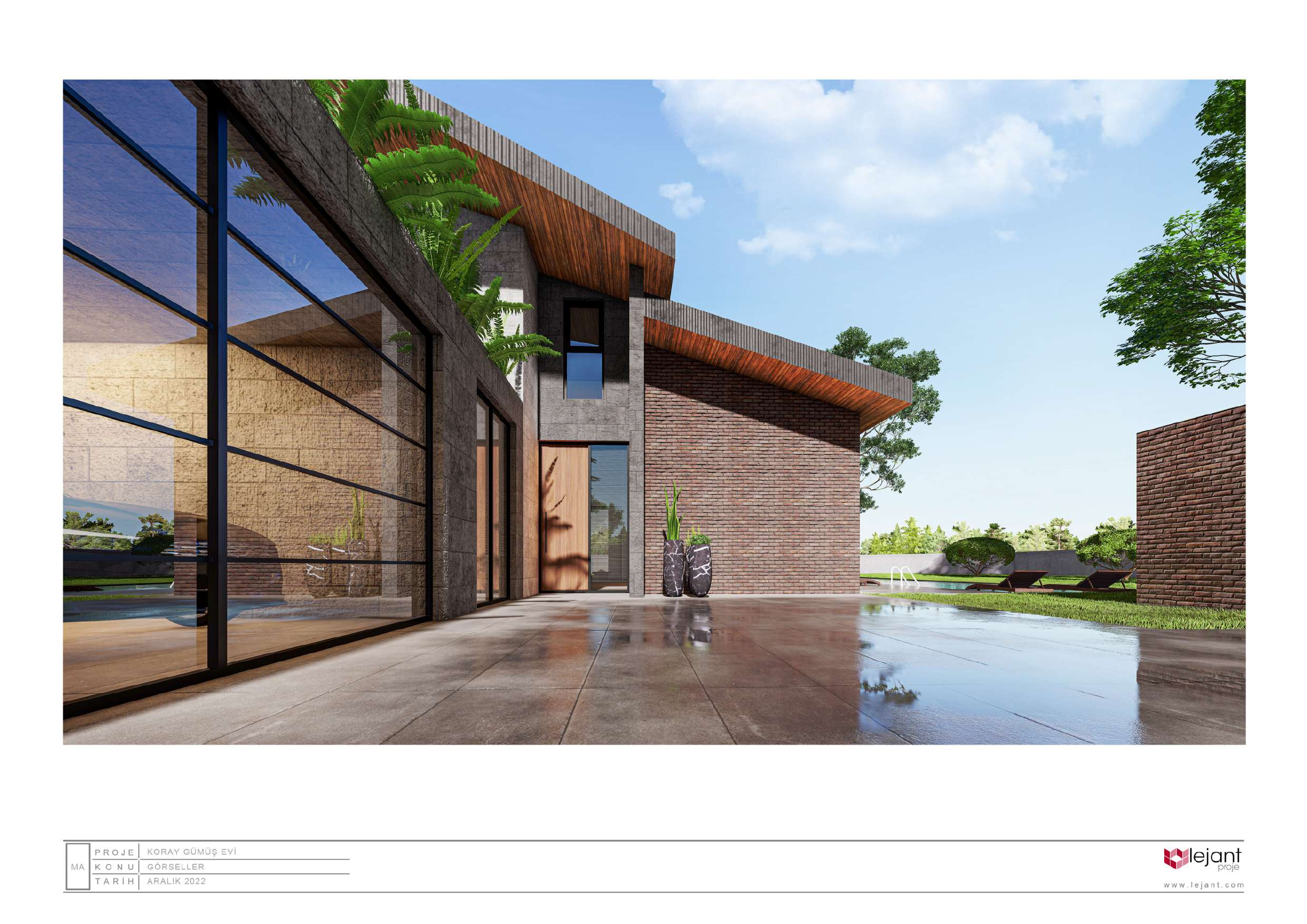 Gümüş Villa proje görseli