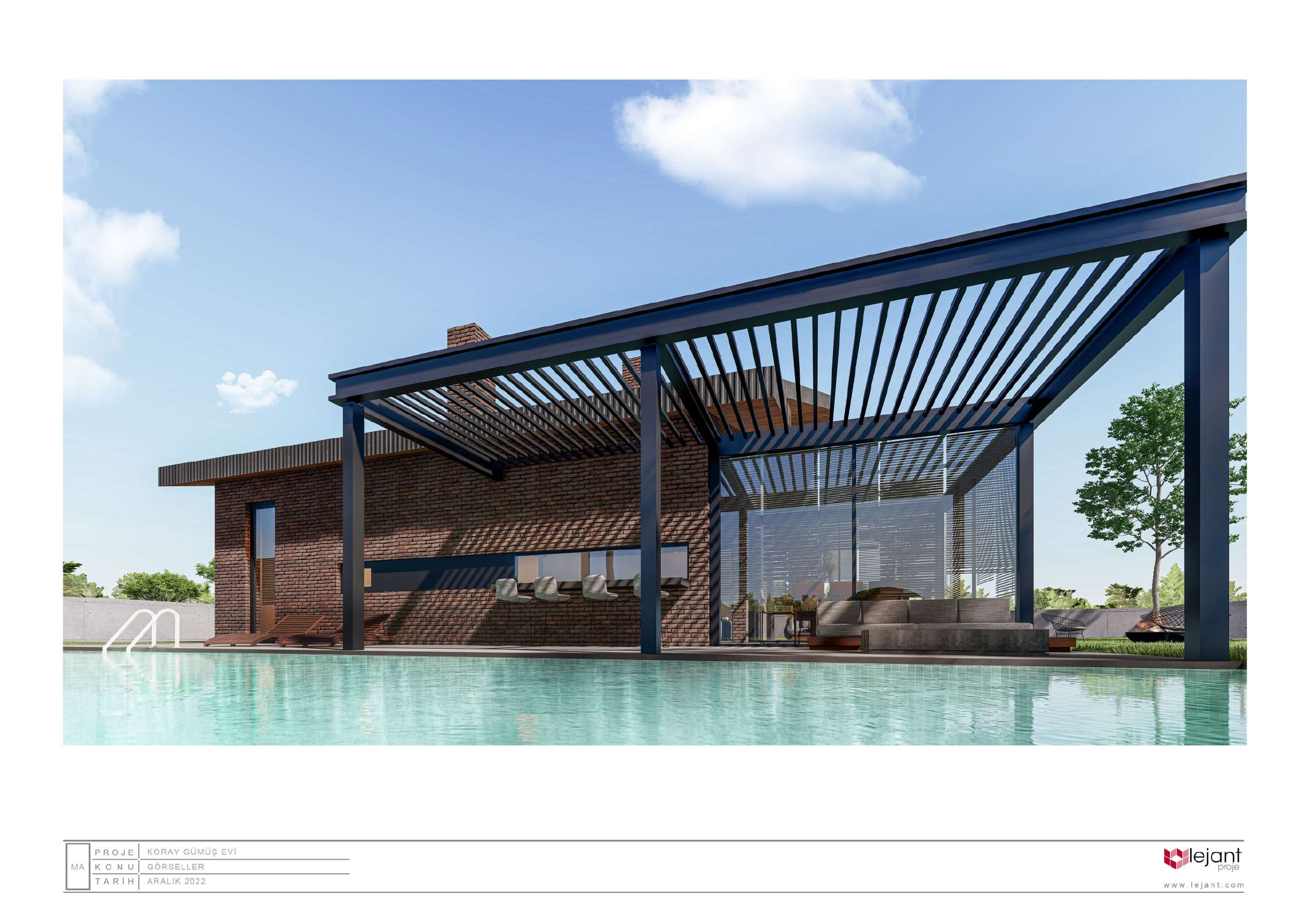 Gümüş Villa proje görseli