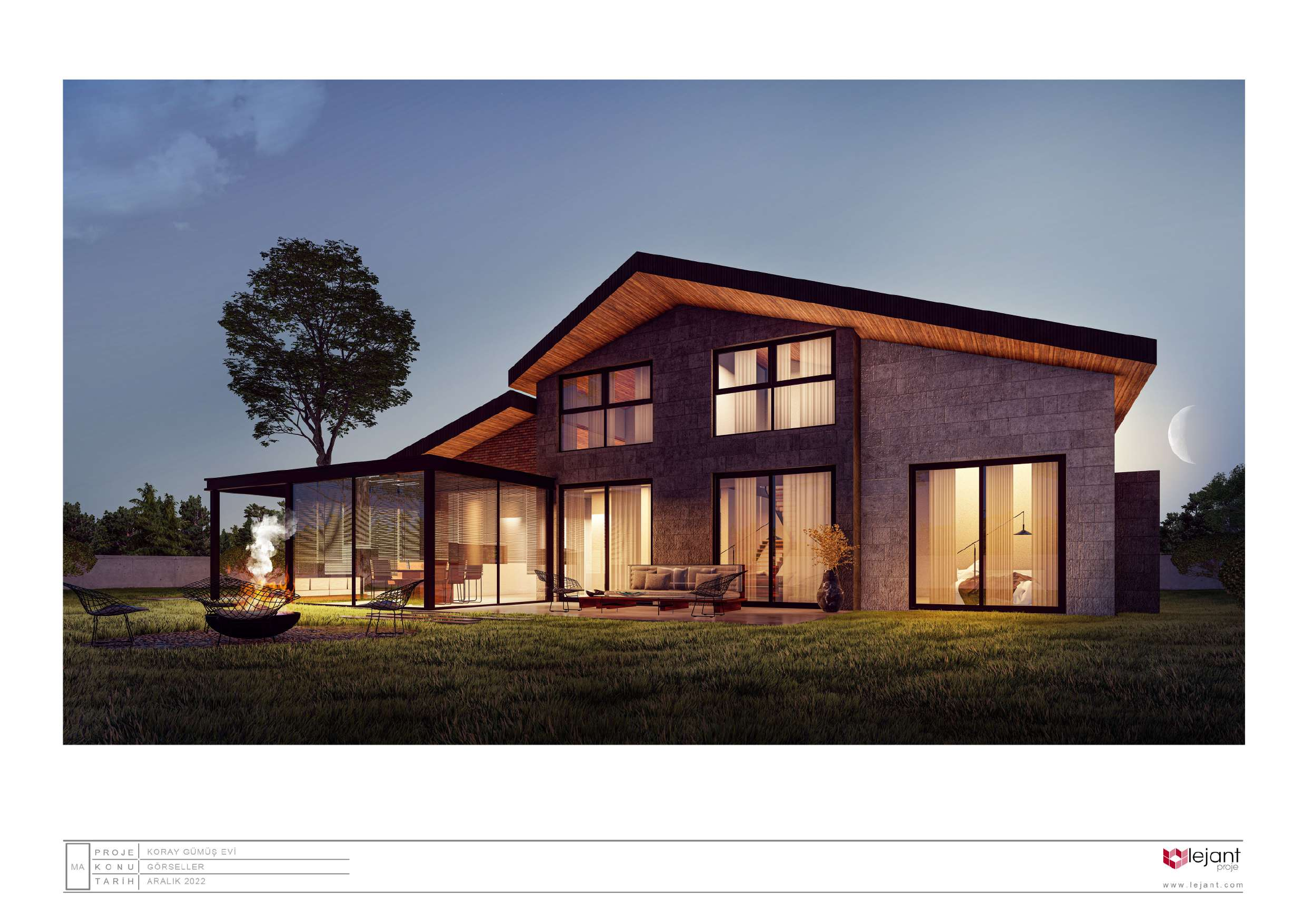 Gümüş Villa proje görseli