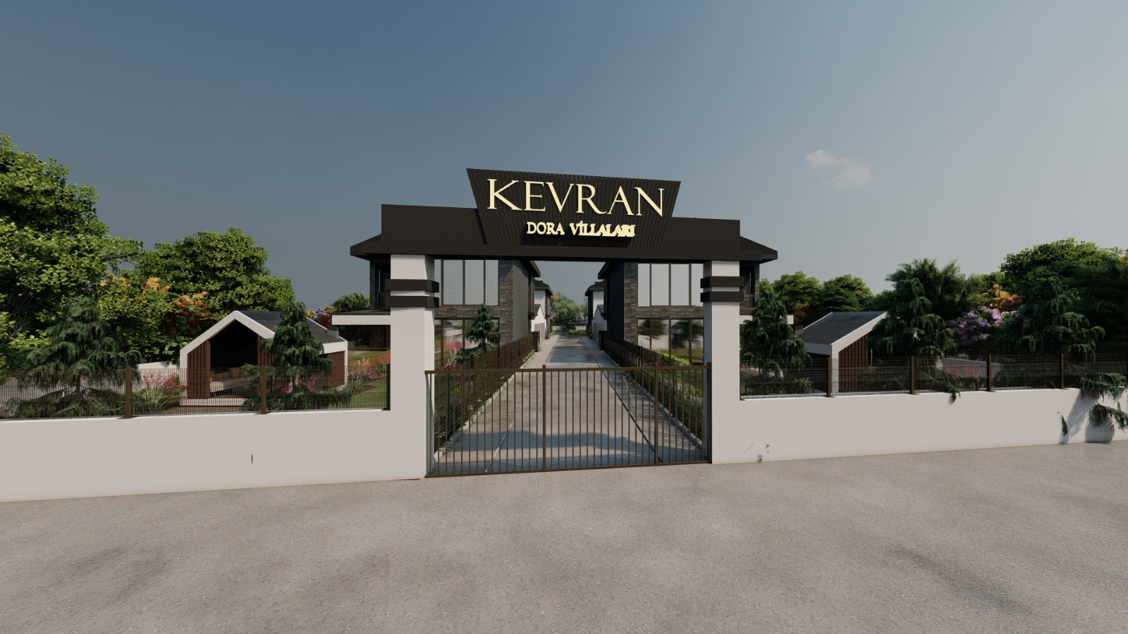Kevran Dora Villaları proje görseli
